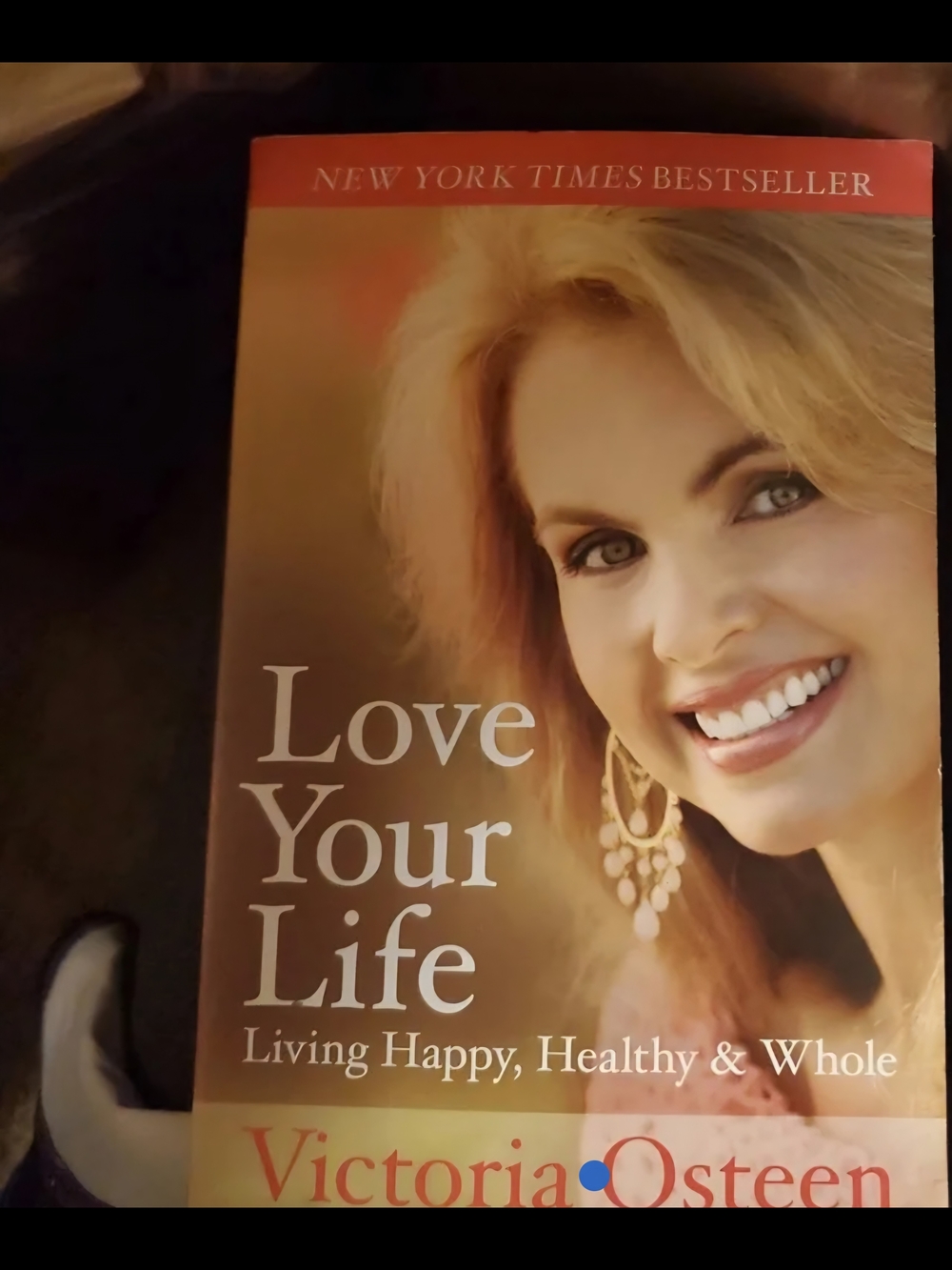 Love Your Life by Victoria Osteen - Beige & Peach Cover